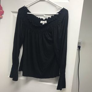 Harlow Tops - Off-the-shoulder top Harlow Tops - Off-the-shoulder top